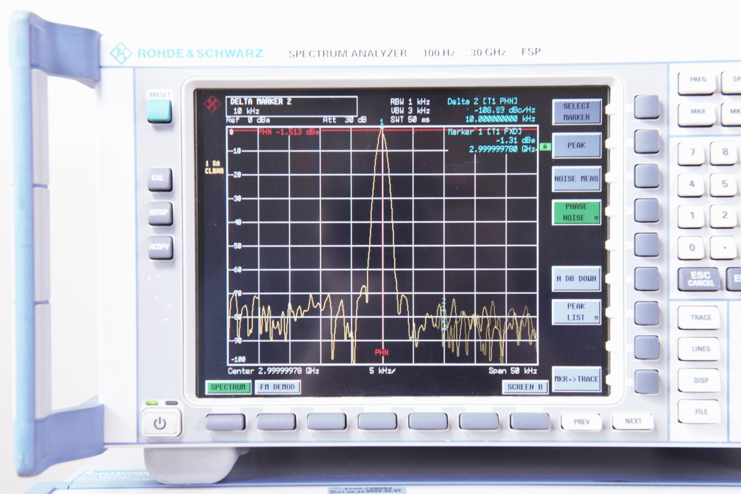 Анализатор спектра Rohde & Schwarz FSP30